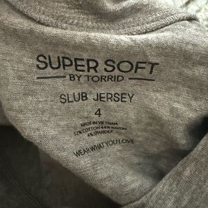 Super Soft Torrid/4x